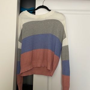 Ambiance apparel colorful sweater